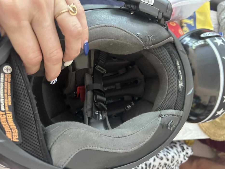 Каска Scorpion EXC XL