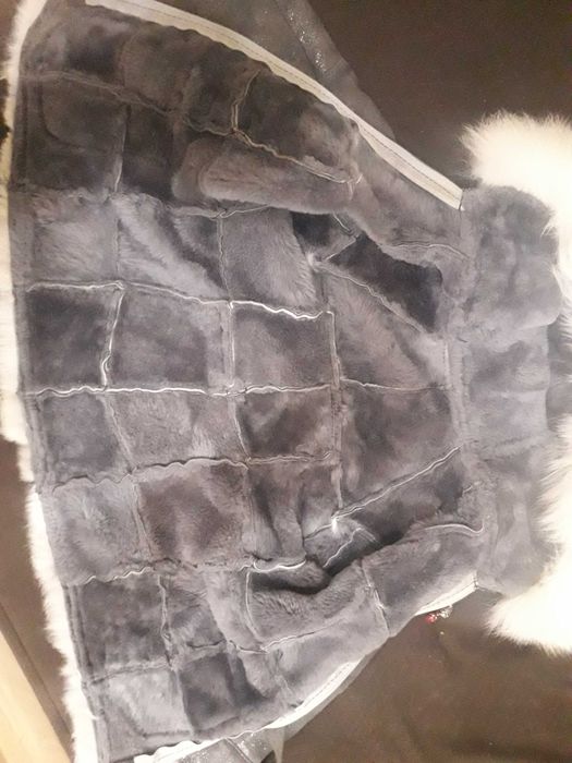 детски кожух, естествена кожа, за дете на 2 години