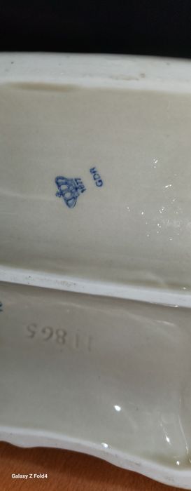 Статуята (карета) Антика. Произход Чехия. Дължина на 32 см.