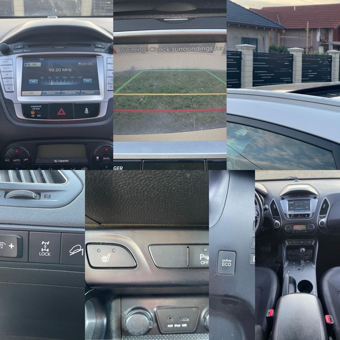 Hyundai ix35! 4x4!Automat!184cp! Transport gratuit!