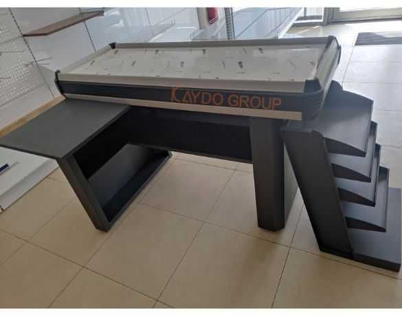 НОВО! Налични Касови модули / Каса за магазин 1,80м RAL-7016 тъмно сив