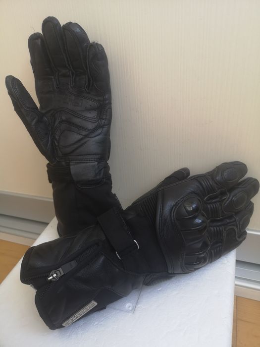 Manusi Alpinestars piele naturala moto atv scuter touring enduro sport speed