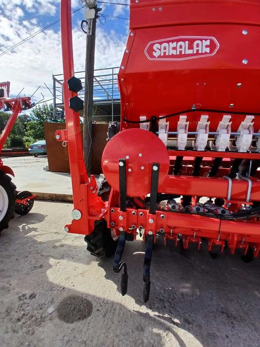Semanatoare paioase, rapita, grau, seminte mici, dublu disc 3-4m