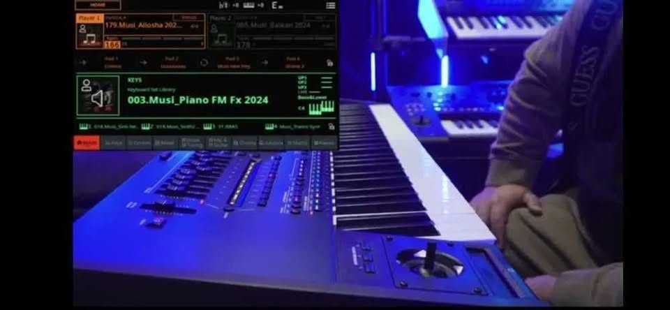 Korg SET Payner Original RADI,MUSI Style 2026