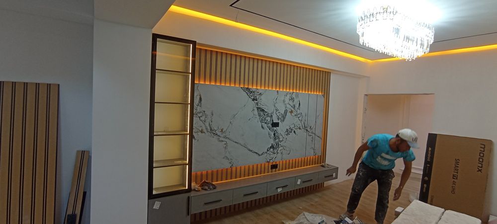 Malyar ustachilik xizmati, kafolat i bilan