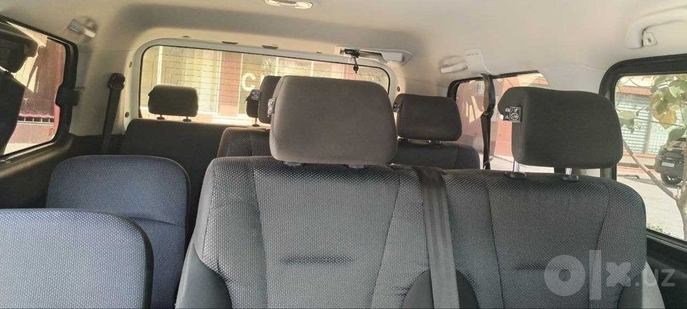 Подаётся Jac Refine М4 просторный и комфортный минивэн