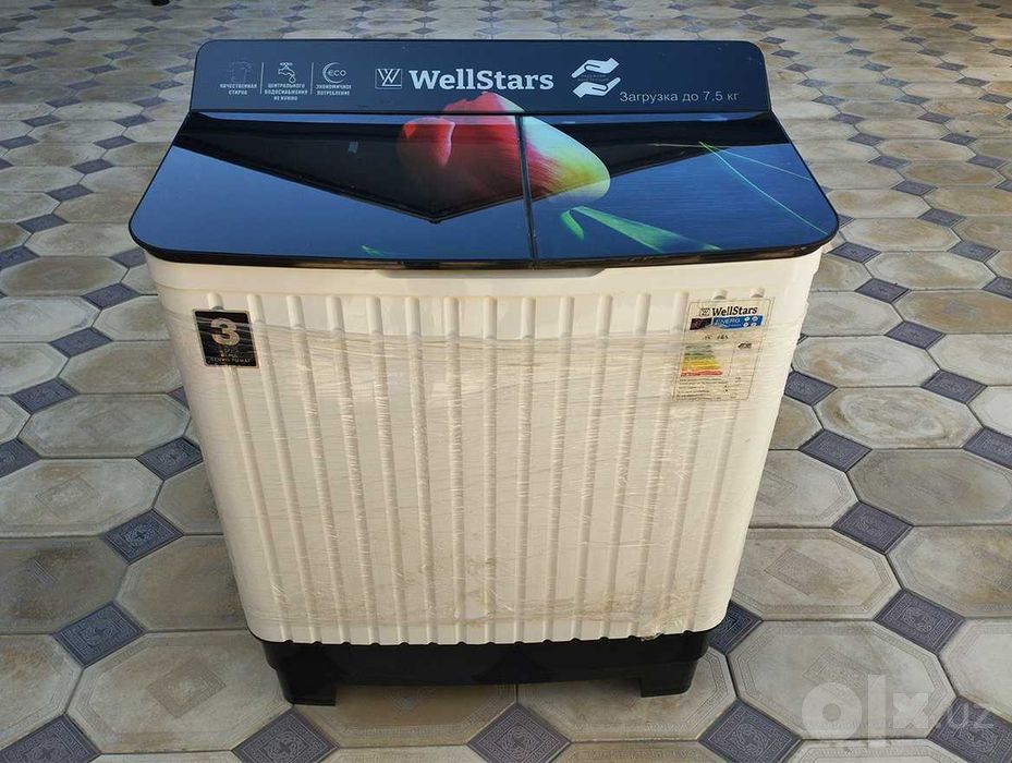 Wellstar 7,5 кг — полуавтомат из Узбекистана