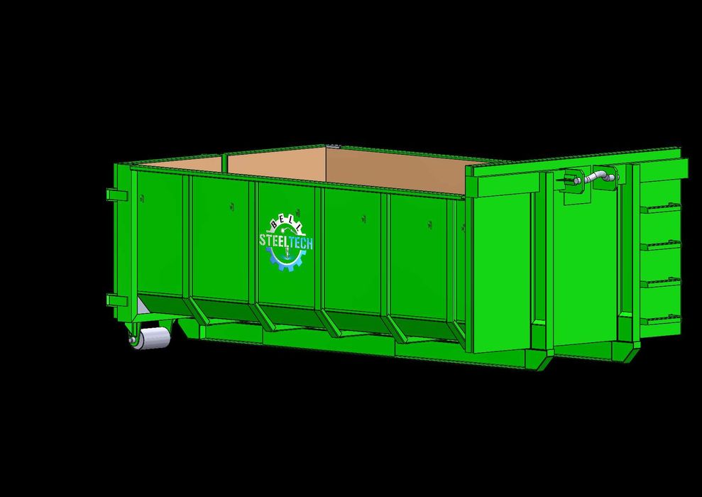 Containere Abroll de vanzare 11 m3 - Abrollkipper - DIRECT PRODUCATOR