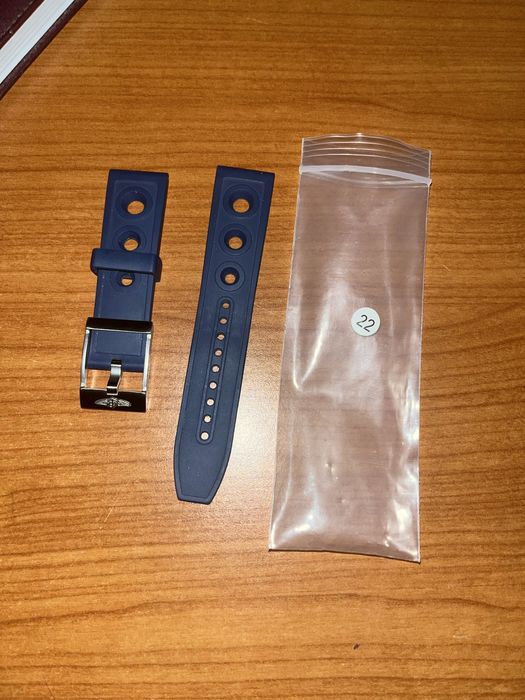 Промоция Breitling каучукова каишка