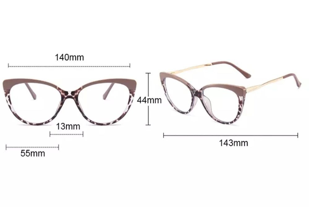 Очки без диоптрий / оправа