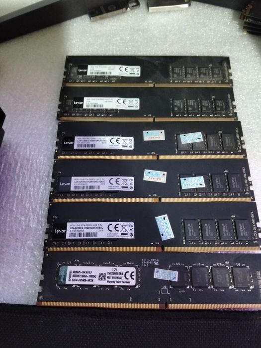 Operativ xotira lexar 8gb Ram 8gb ozu 8gb