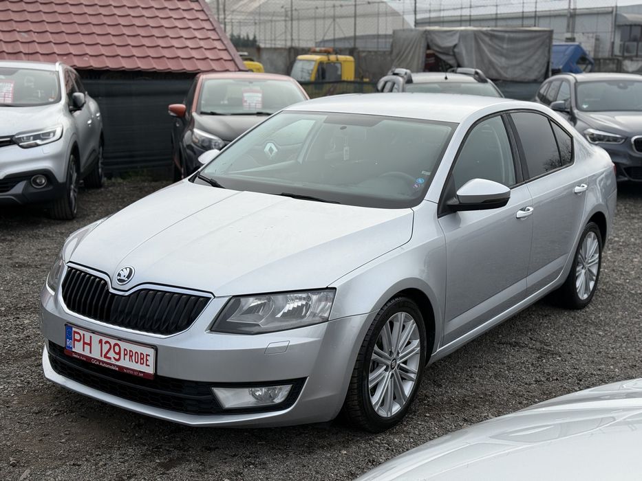 Skoda Octavia 3 2013 1.6 TDI Automata DSG RAR EFECTUAT