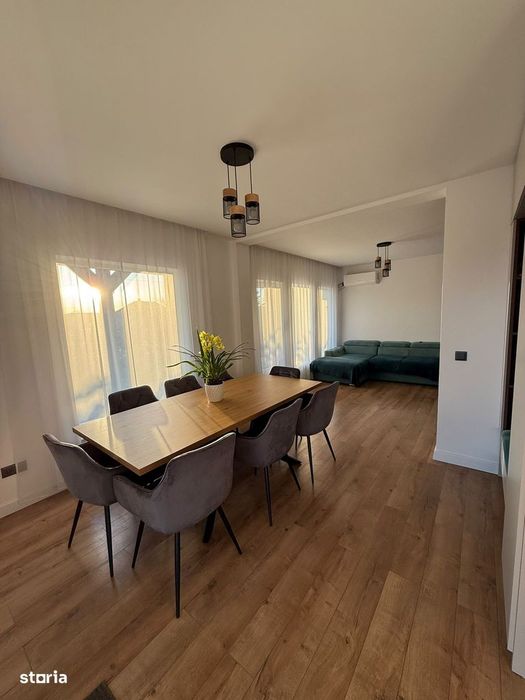 Vand casa moderna P+M, la 7 km de Satu Mare