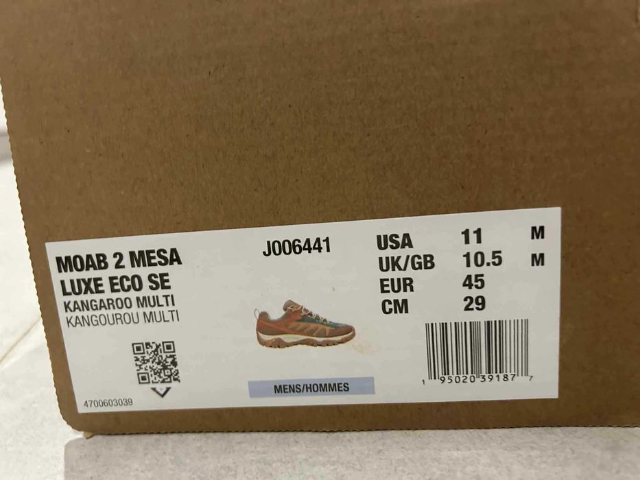 Мъжки обувки Merrell 1TRL Moab 2 Mesa Luxe Eco Se
Kangaroo Multi