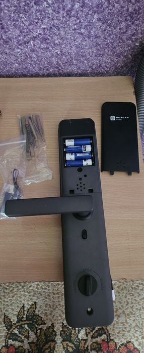 Smart zamok Aqilliy qulf