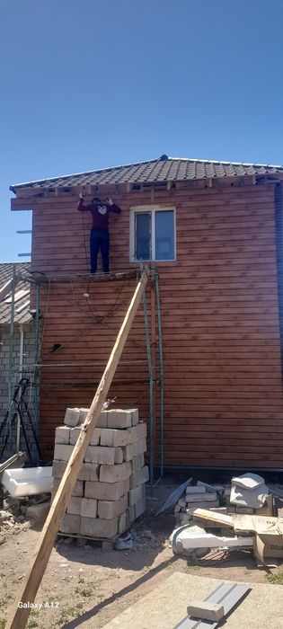 Каменщик, крыша любой сложности