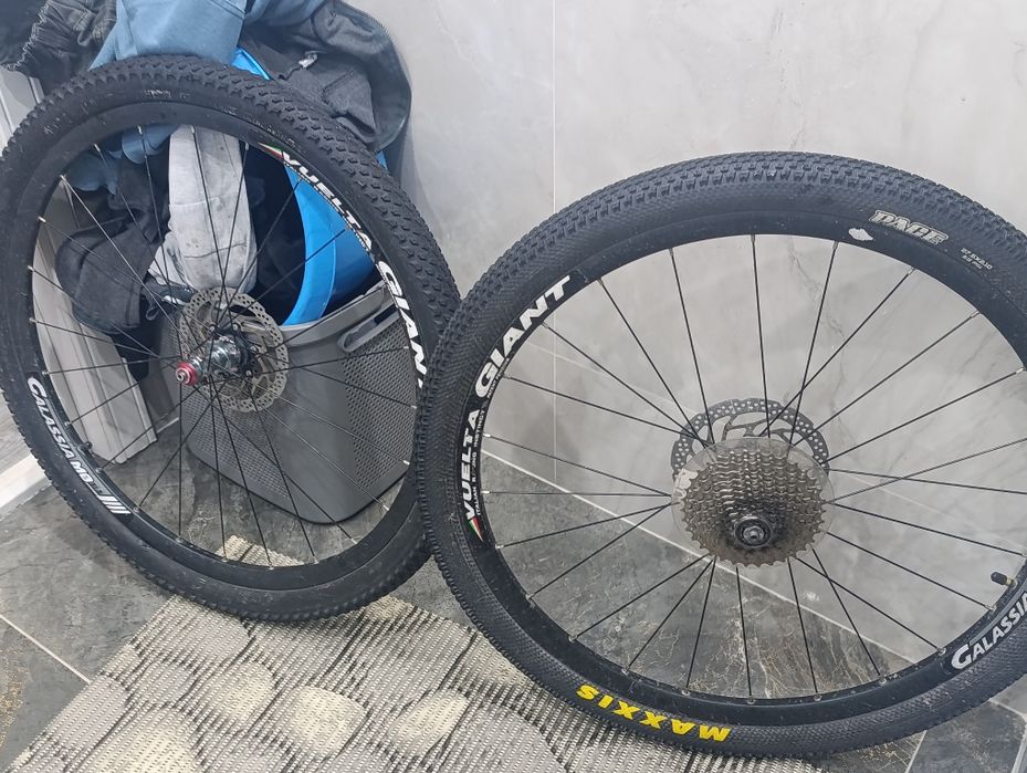 Продаю колеса 27*5 экцентрик