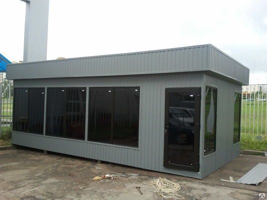 Павильон, будки, контейнеры