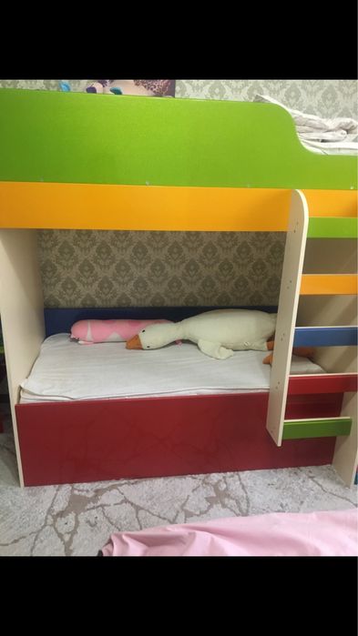 Продам двухярусная кровать за 40 тыс