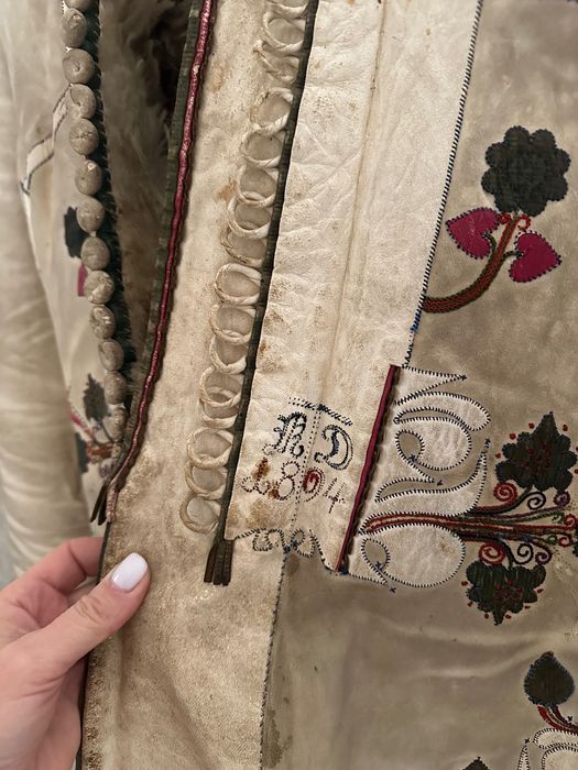 Cojoc vechi săsesc anul 1894