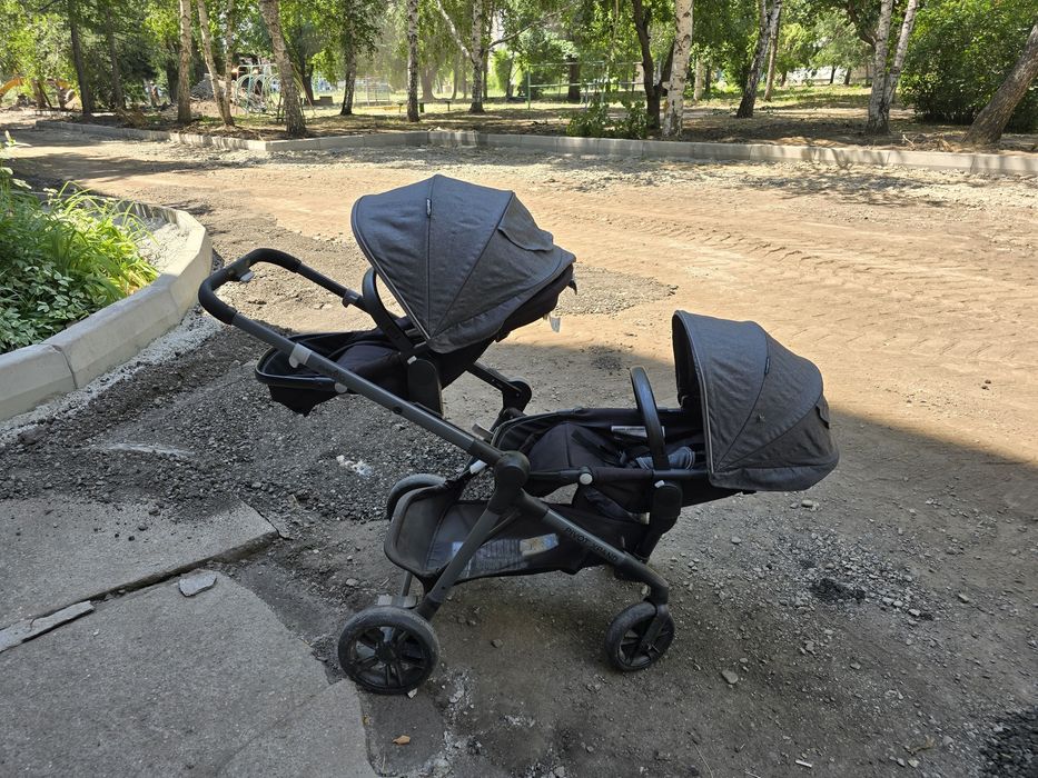 продам коляску для двойни