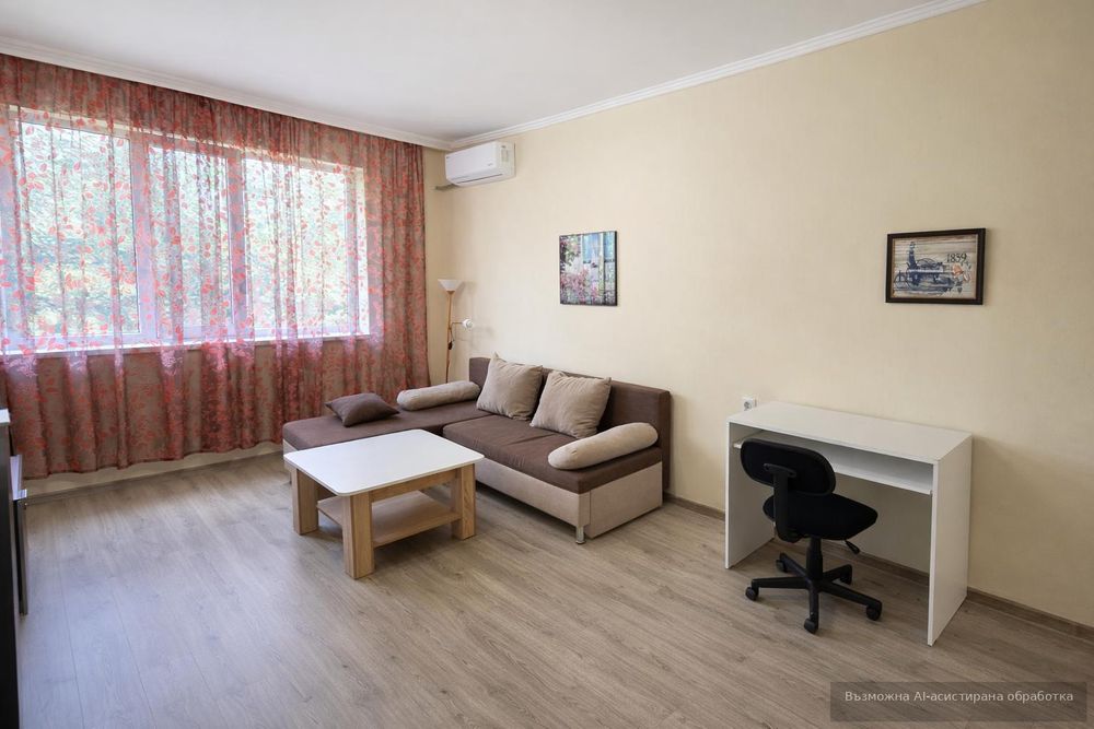 Дава се под наем Тристаен апартамент в Варна, Чайка - 90 кв.м за 550 € - Снимка #1
