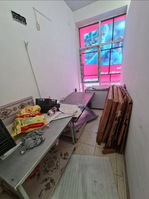 1 линия 42м2 дукон ижарага берилади.