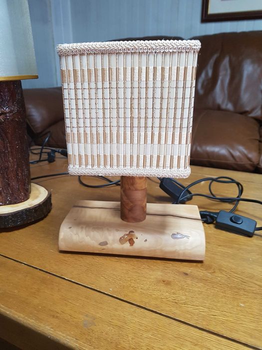 Декоративни лампи от масив ( Промо 50 лв.)