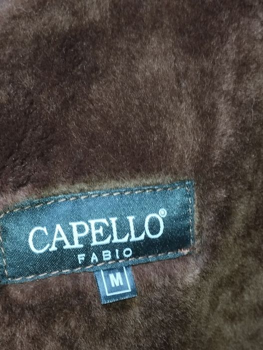 Кожено палто \ норка