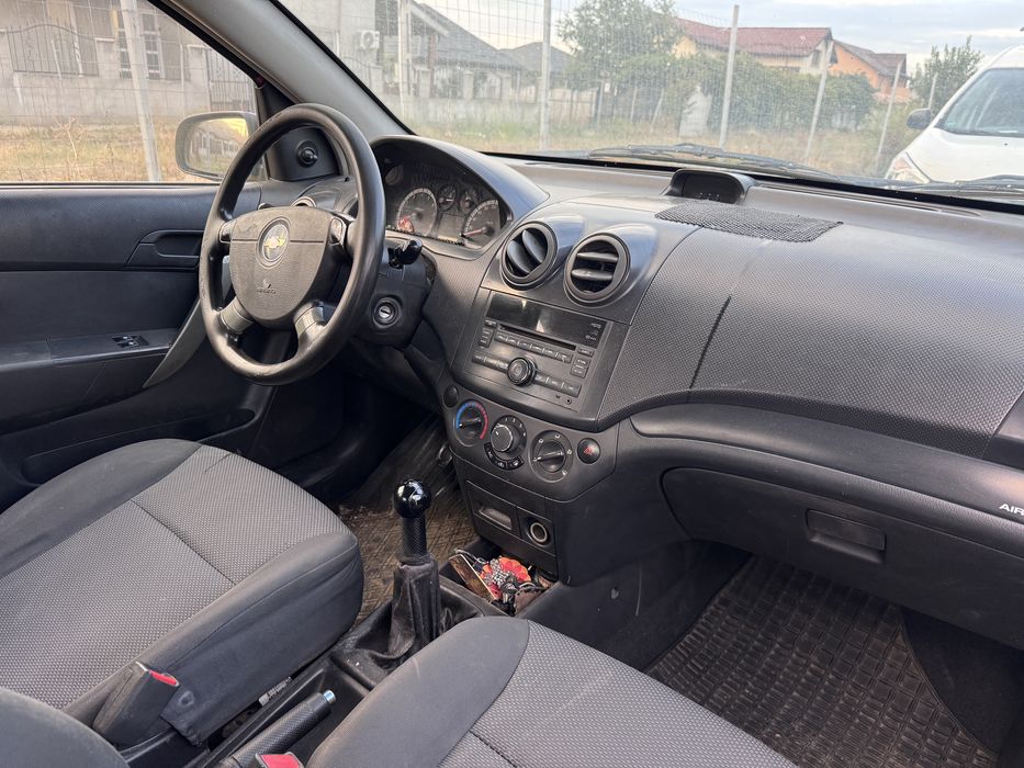 Chevrolet Aveo 1.2 benzina cu GPL