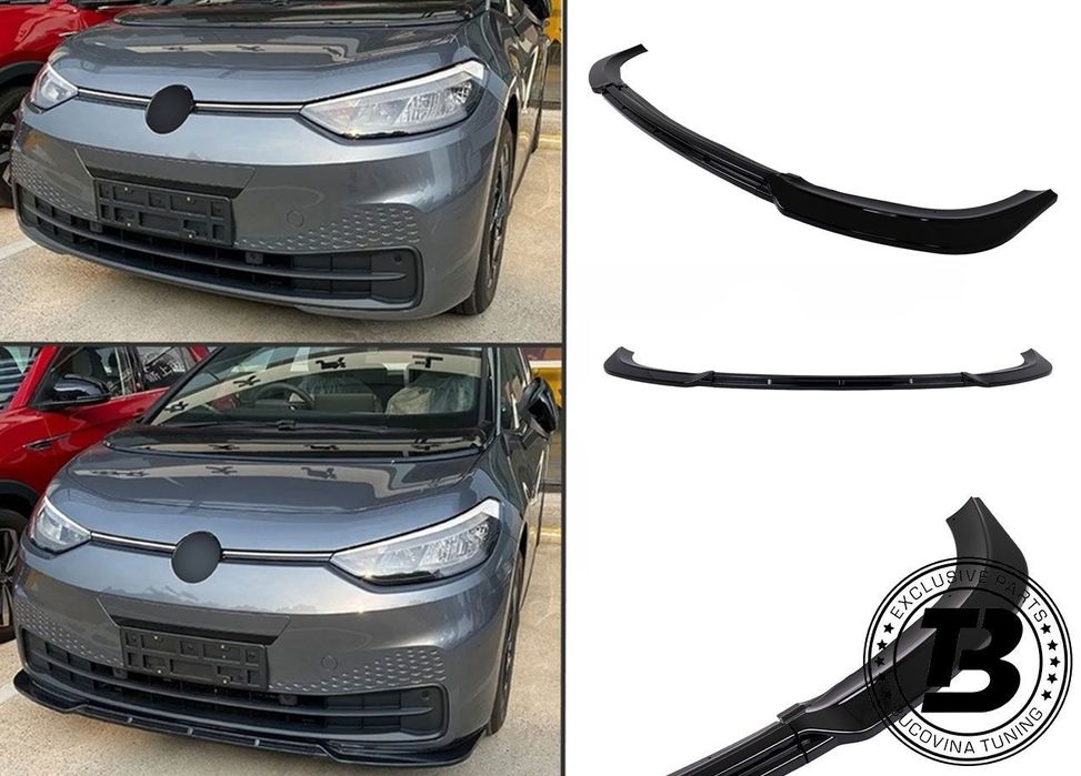 Prelungire Bara Fata compatibila cu VW ID3 Sport Design
