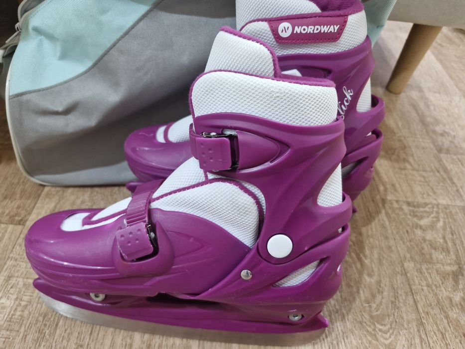 Коньки 34-37 размер