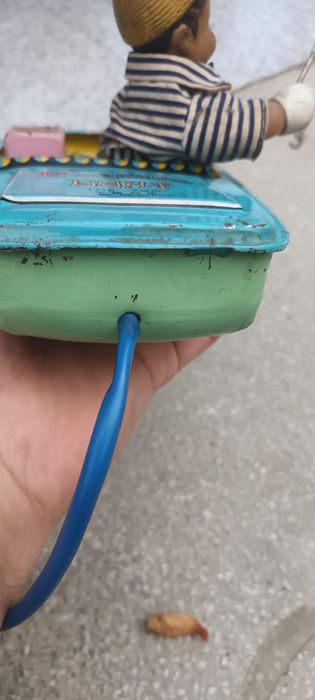 Jucărie veche din Tabla, Funcțională