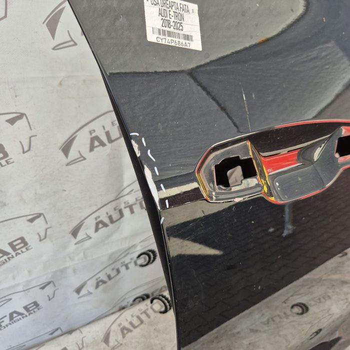 Usa dreapta fata Audi E-Tron, Q8 E-Tron Electric an 2018-2019-2020-202
