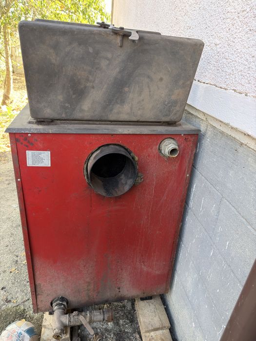 Vand Centrala Termica pe Lemne si Carbune