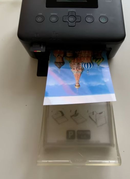 Imprimanta selphy cp 800