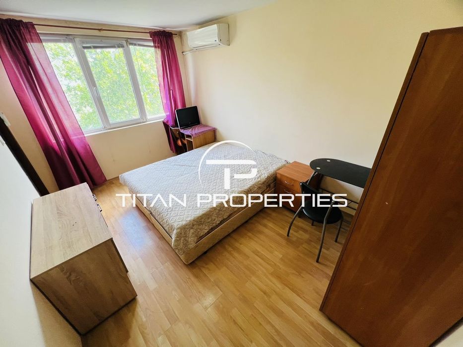 Дава се под наем Двустаен апартамент в Бургас, Братя Миладинови - 58 кв.м за 382.5 € - Снимка #4