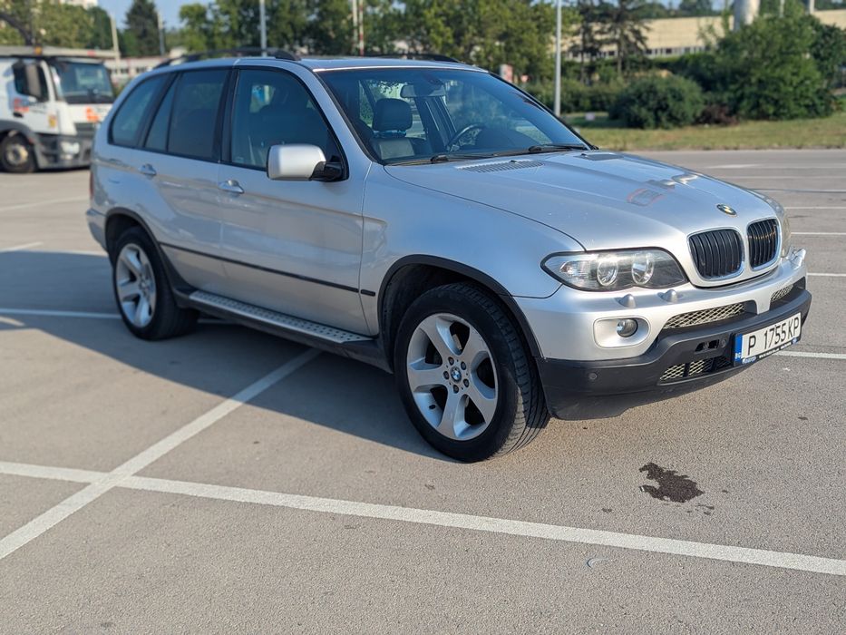 BMW E53 4,4 320hp