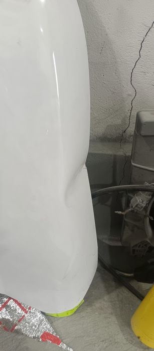 Капот кобальт есть мятина