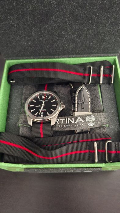 Certina DS Action, COSC, Precidrive, EOL