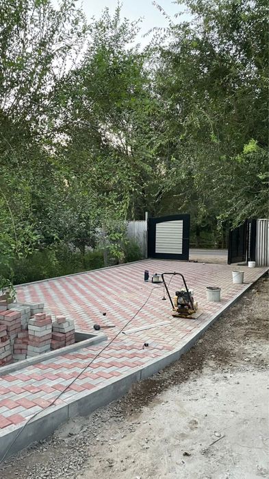 Укладка брусчатки под ключ