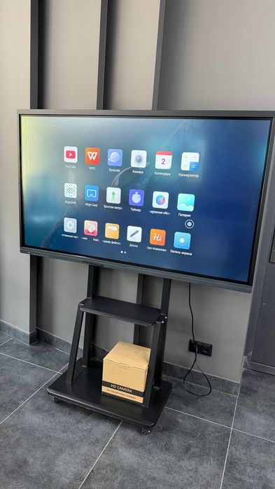 Интерактивная доска /Электронная дока  55" , 65" 75" 
-В комплект вход