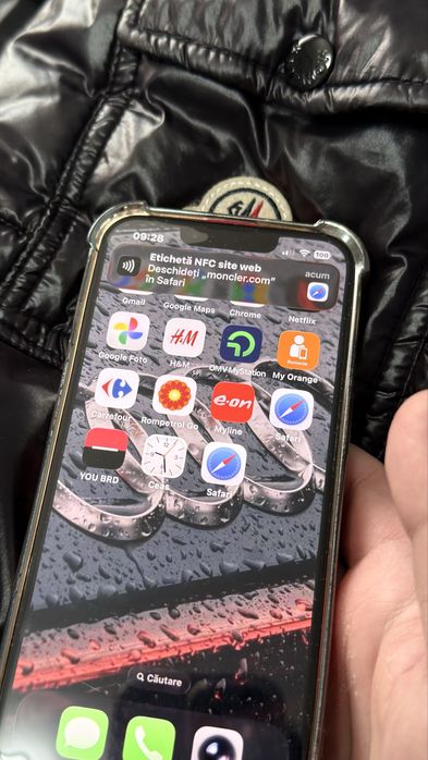 Geaca moncler (nfc functional)