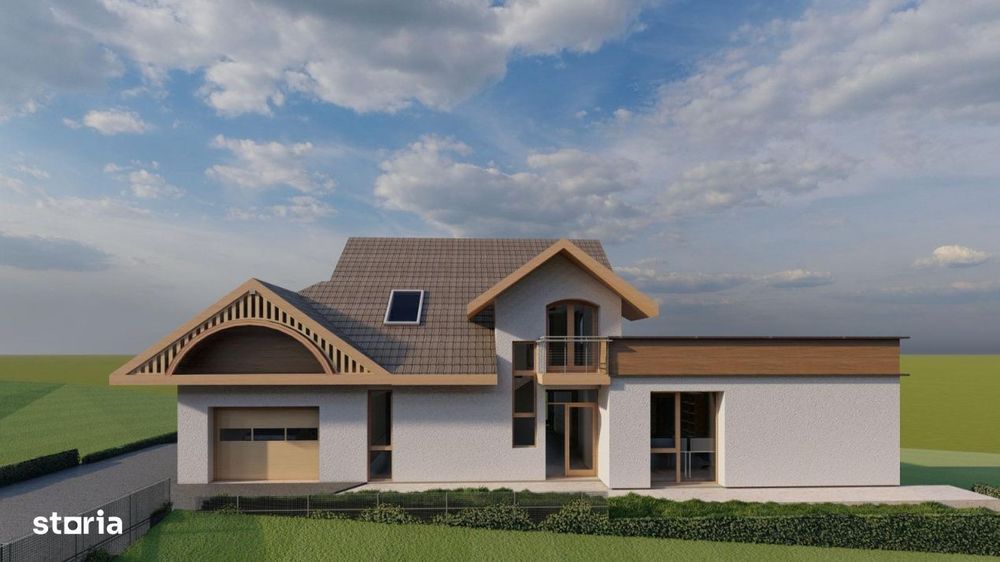 Teren ideal casa sau duplex aproape de padure si paraias