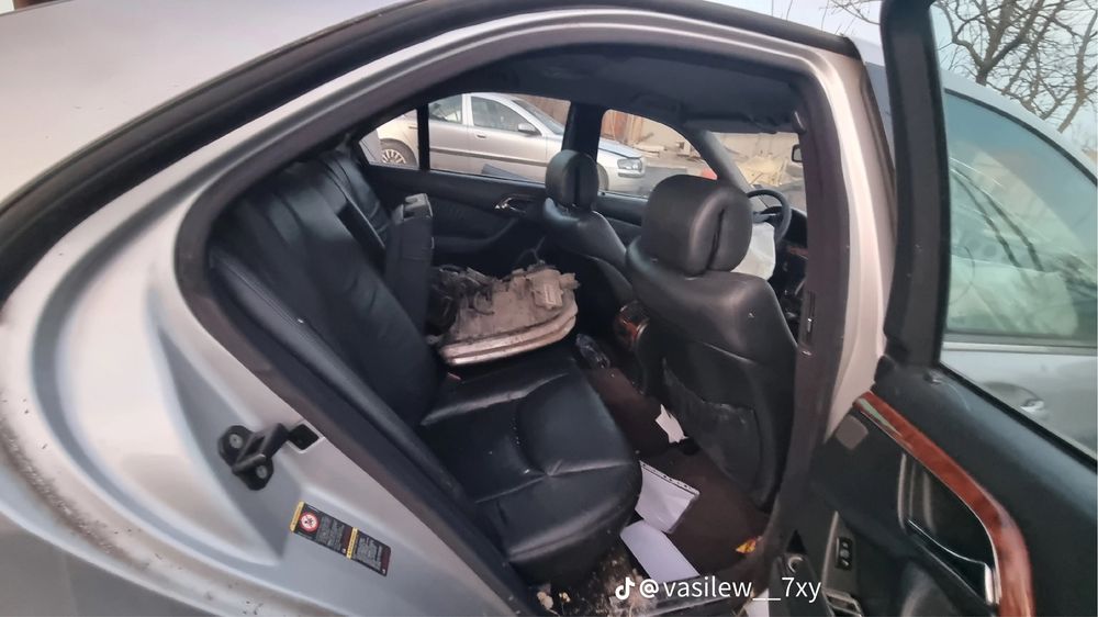 Mercedes s320 cdi 2004 favelift 204коня