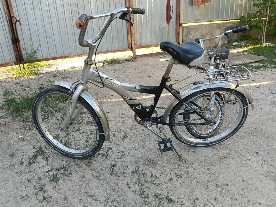Новый самокат, велик