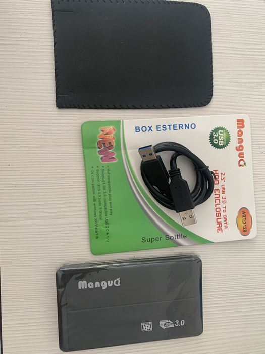 Rack extern 2.5 inch harddisk USB 2.0