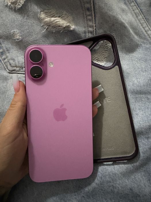 Iphone 16 plus roz