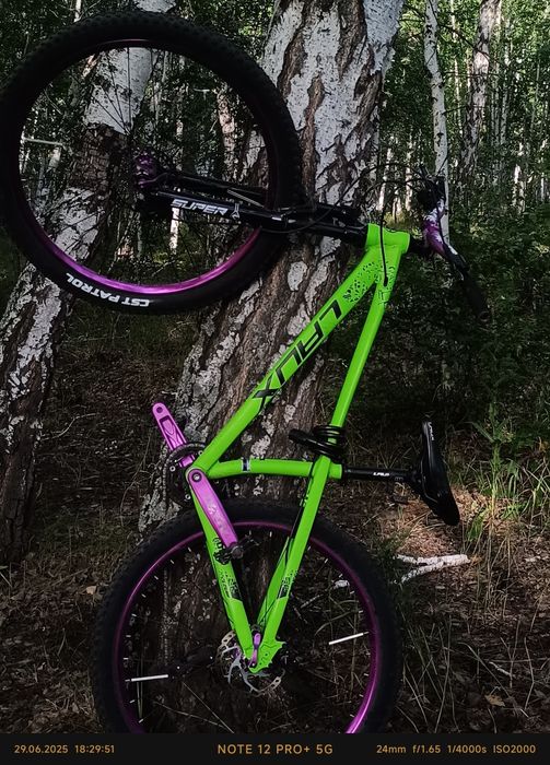 Велосипед laux xt200 MTB