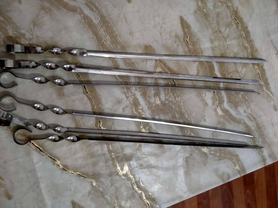 продам шампура 6шт